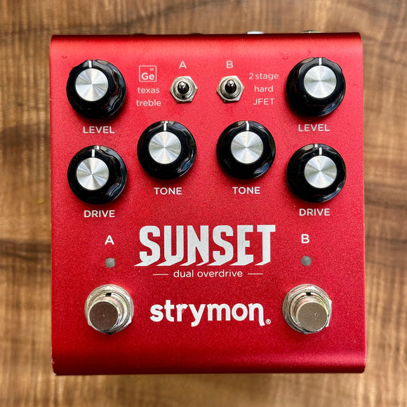 Strymon Sunset Dual Overdrive [Pre-Owned]