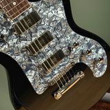 ESP Ultra Tone, Custom Shop George Lynch Electric Guitar, Black