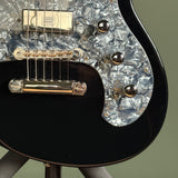 ESP Ultra Tone, Custom Shop George Lynch Electric Guitar, Black