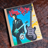 ESP Ultra Tone, Custom Shop George Lynch Electric Guitar, Black