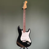 Fender American Standard Stratocaster 50th Anniversary, Black, 1996 Vintage