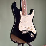 Fender American Standard Stratocaster 50th Anniversary, Black, 1996 Vintage