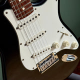 Fender American Standard Stratocaster 50th Anniversary, Black, 1996 Vintage