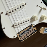 Fender American Standard Stratocaster 50th Anniversary, Black, 1996 Vintage