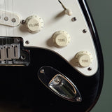 Fender American Standard Stratocaster 50th Anniversary, Black, 1996 Vintage