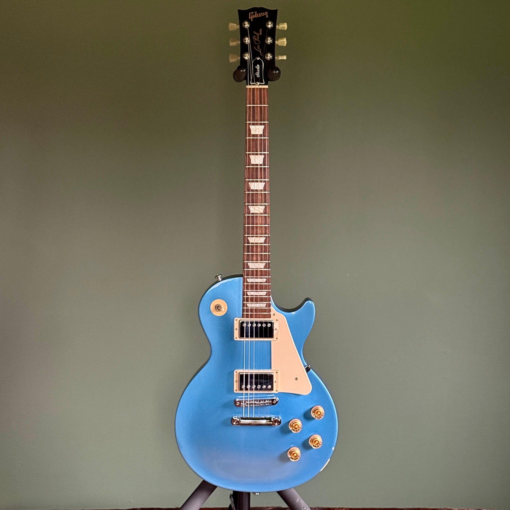 2016 Gibson Les Paul Studio, Pelham Blue – Oxbow Audio Lab