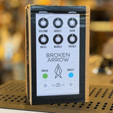 Jackson Audio Broken Arrow V2 Overdrive Black (B-Stock, Damaged Box) - Oxbow Audio Lab