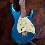 Ernie Ball Music Man Silhouette Special HSS Tremolo, Blue Pearl