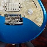 Ernie Ball Music Man Silhouette Special HSS Tremolo, Blue Pearl