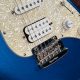 Ernie Ball Music Man Silhouette Special HSS Tremolo, Blue Pearl
