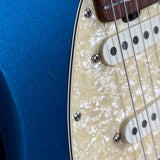 Ernie Ball Music Man Silhouette Special HSS Tremolo, Blue Pearl