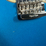 Ernie Ball Music Man Silhouette Special HSS Tremolo, Blue Pearl