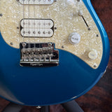 Ernie Ball Music Man Silhouette Special HSS Tremolo, Blue Pearl