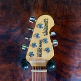 Ernie Ball Music Man Silhouette Special HSS Tremolo, Blue Pearl