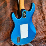 Ernie Ball Music Man Silhouette Special HSS Tremolo, Blue Pearl