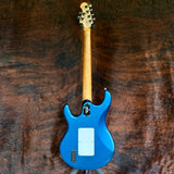 Ernie Ball Music Man Silhouette Special HSS Tremolo, Blue Pearl