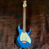 Ernie Ball Music Man Silhouette Special HSS Tremolo, Blue Pearl