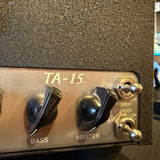 Mesa Boogie TransAtlantic TA-15 2-Channel 25-Watt Guitar Amp Head - Oxbow Audio Lab