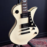 Fernandes Ravelle Standard Electric Guitar, Hardshell Case, White