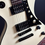 Fernandes Ravelle Standard Electric Guitar, Hardshell Case, White