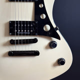 Fernandes Ravelle Standard Electric Guitar, Hardshell Case, White