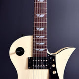 Fernandes Ravelle Standard Electric Guitar, Hardshell Case, White