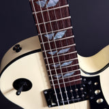 Fernandes Ravelle Standard Electric Guitar, Hardshell Case, White