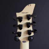 Fernandes Ravelle Standard Electric Guitar, Hardshell Case, White