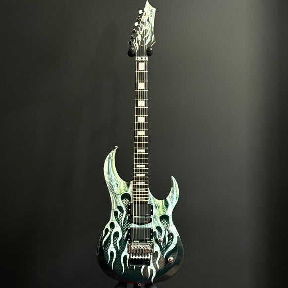 Dean Michael Angelo Batio Armored Flame MAB1, Hardshell Case
