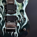 Dean Michael Angelo Batio Armored Flame MAB1, Hardshell Case