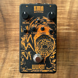 KMA Machines WURM 2 High-Gain Distortion with Active 4-Band EQ