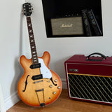 Epiphone USA Casino Semi-Hollow Electric - Royal Tan