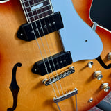 Epiphone USA Casino Semi-Hollow Electric - Royal Tan