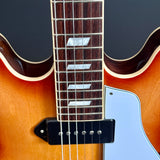 Epiphone USA Casino Semi-Hollow Electric - Royal Tan