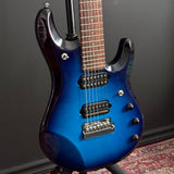 Ernie Ball Music Man Petrucci 7 String Piezo, Limited Edition Blue Dawn