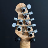 Ernie Ball Music Man Petrucci 7 String Piezo, Limited Edition Blue Dawn