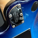 Ernie Ball Music Man Petrucci 7 String Piezo, Limited Edition Blue Dawn