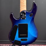 Ernie Ball Music Man Petrucci 7 String Piezo, Limited Edition Blue Dawn