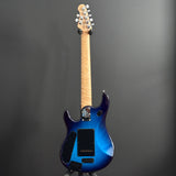 Ernie Ball Music Man Petrucci 7 String Piezo, Limited Edition Blue Dawn