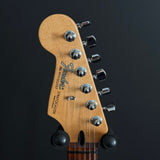 Fender Standard Stratocaster, Left-Handed 2000, Black