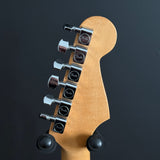 Fender Standard Stratocaster, Left-Handed 2000, Black