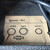 Pine Electronics Paul Model 203 (Chassis 801) Vintage Tube Guitar Amplifier Combo