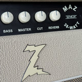 Dr. Z MAZ SENIOR 38-Watt 2x12 Combo Amplifier, Cream