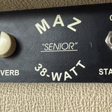 Dr. Z MAZ SENIOR 38-Watt 2x12 Combo Amplifier, Cream