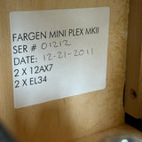 Fargen Mini Plex MK II 12 Watt Guitar Amplifier Head, 2011, Black