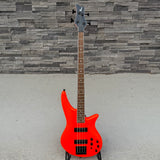 Jackson X Series Spectra Bass SBX IV, Laurel Fingerboard, Neon Orange