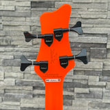 Jackson X Series Spectra Bass SBX IV, Laurel Fingerboard, Neon Orange