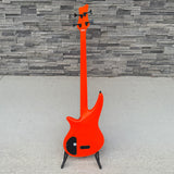 Jackson X Series Spectra Bass SBX IV, Laurel Fingerboard, Neon Orange