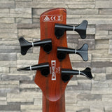 Ibanez SR875 5-String Bass, Autumn Leaf Gradation