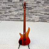 Ibanez SR875 5-String Bass, Autumn Leaf Gradation